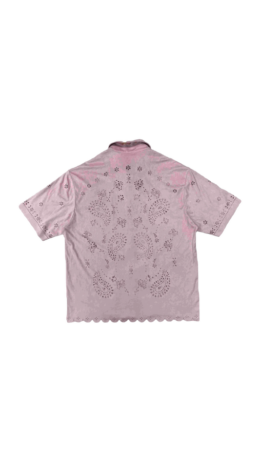 TRNCHS "EISABA" PINK BUTTON UP