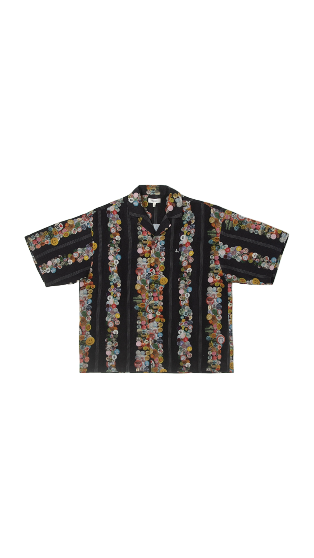 I LOVE BLDG4 SS WOVEN