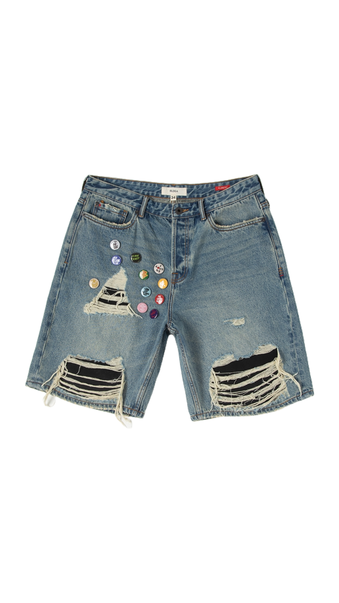 BLDG4 PIN BOY JEAN