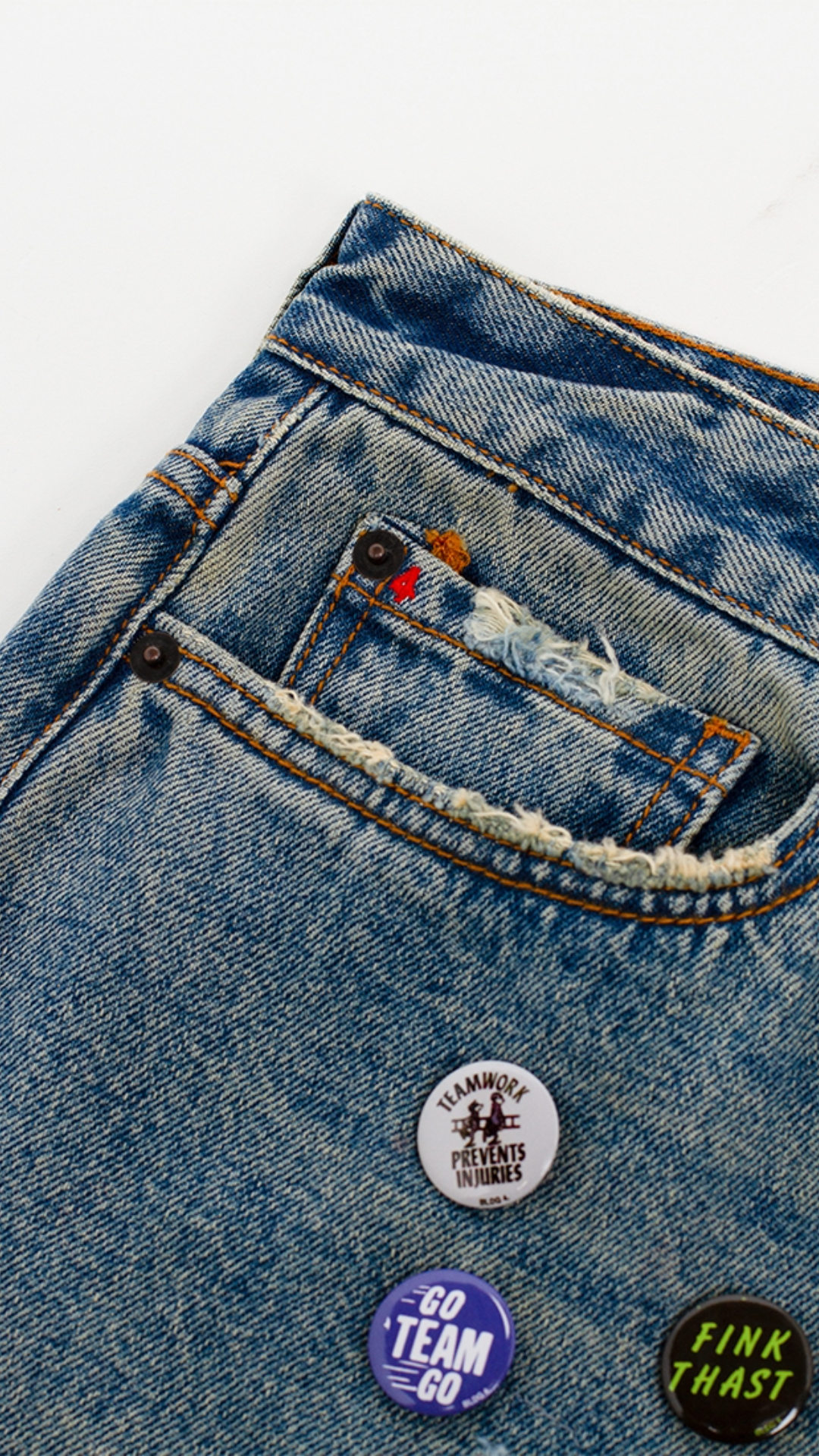 BLDG4 PIN BOY JEAN