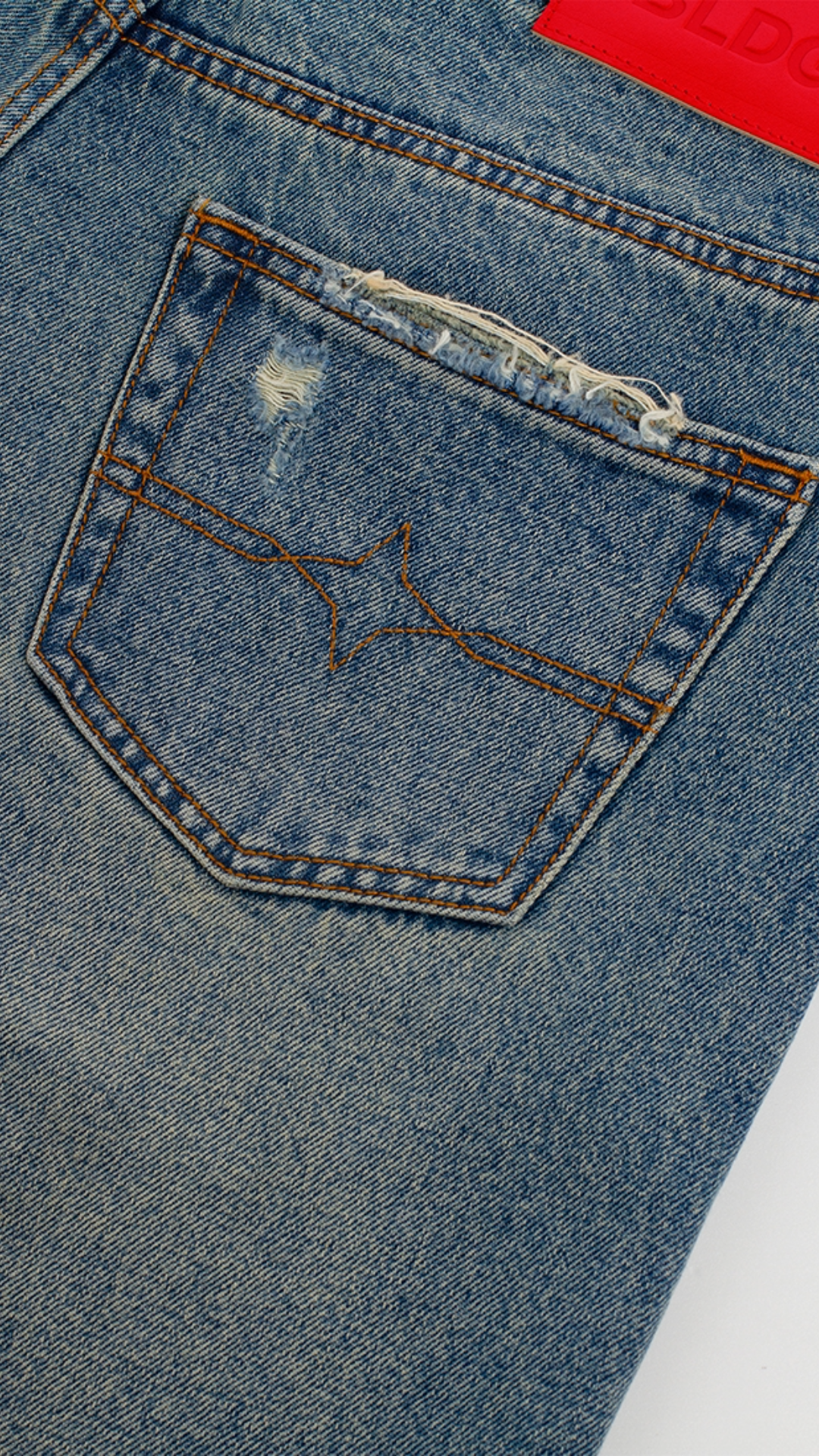 BLDG4 PIN BOY JEAN