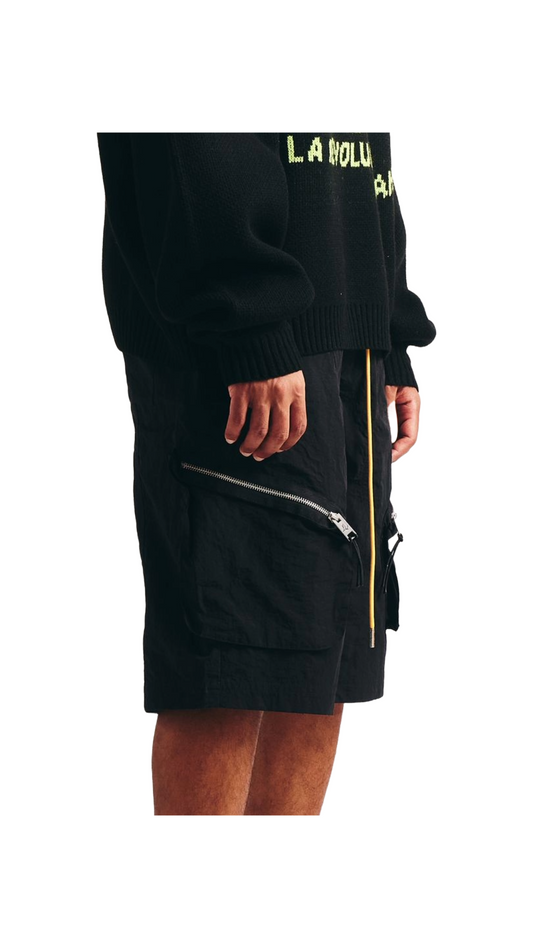 DSM NYLON MX SHORT (BLACK)