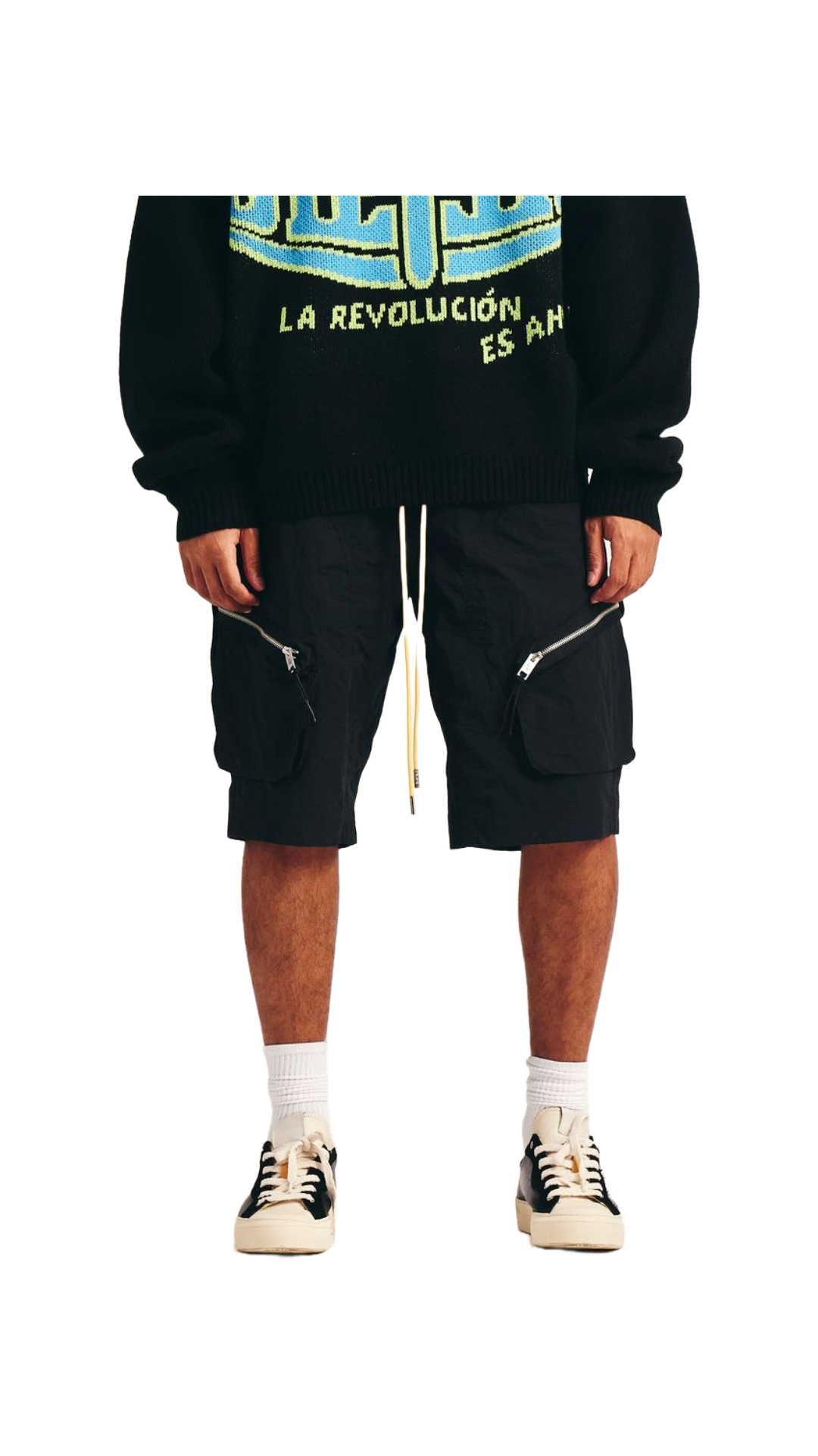 DSM NYLON MX SHORT (BLACK)