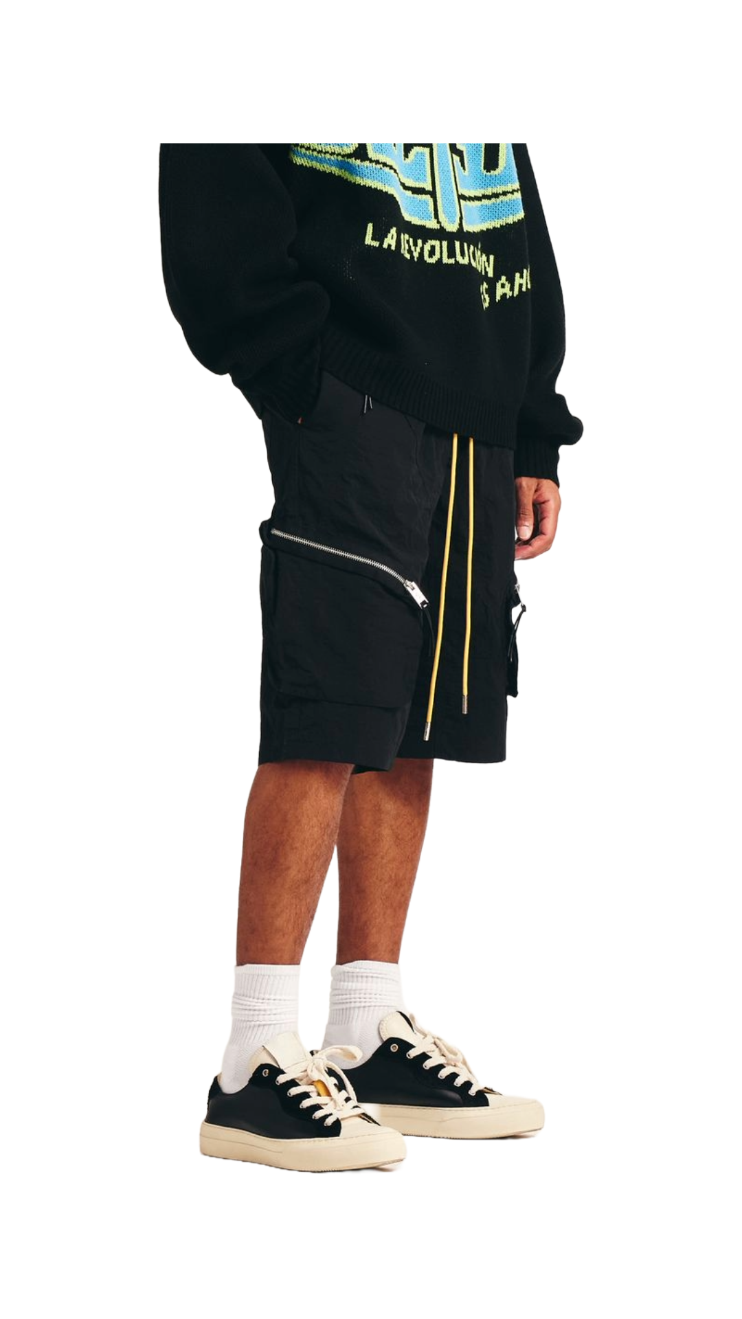 DSM NYLON MX SHORT (BLACK)