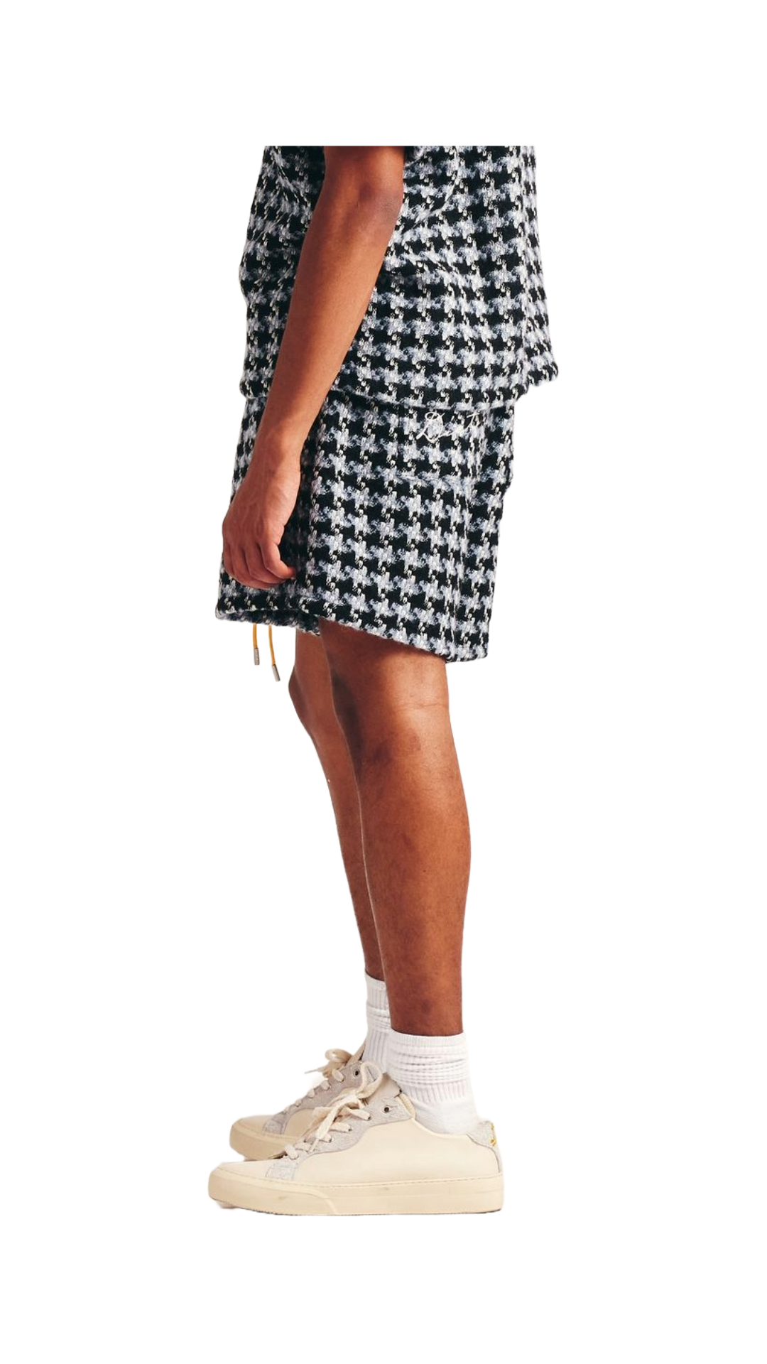 DSM TWEED SHORTS (BLUE MULTI)