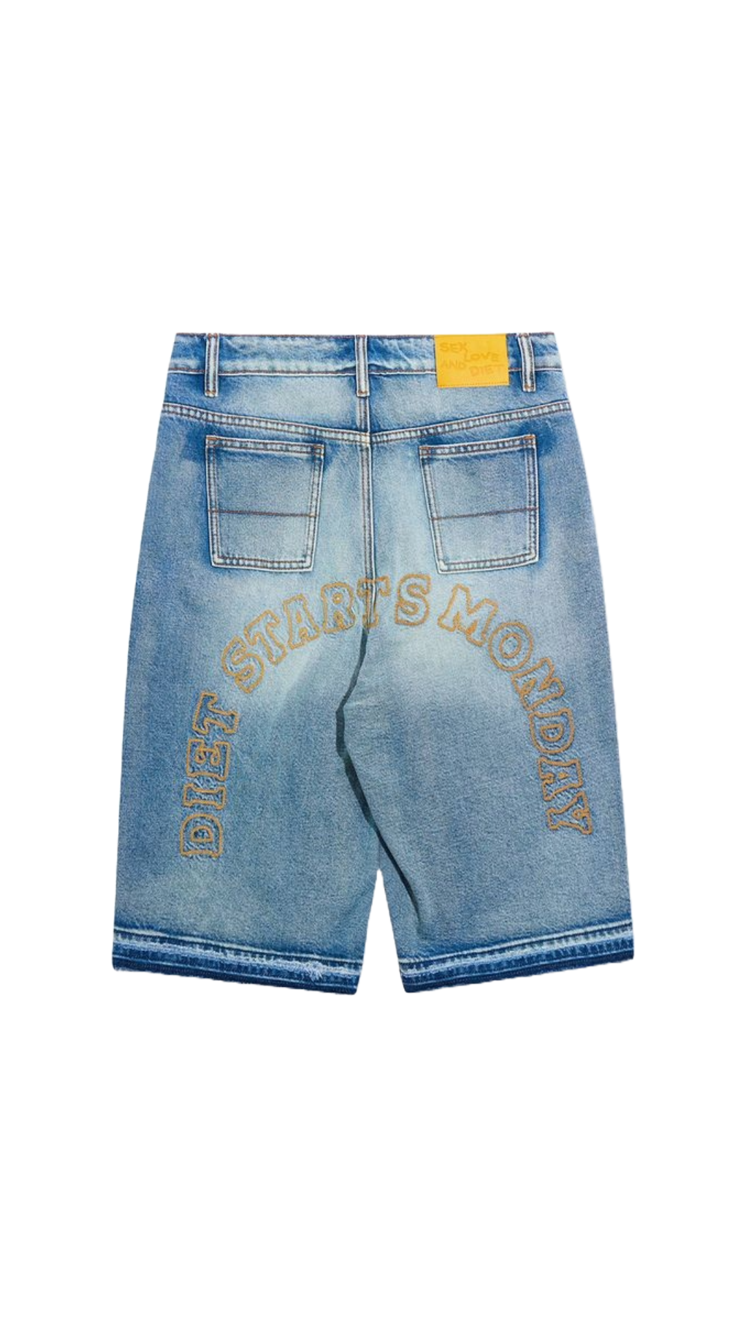 DSM ARCH DENIM SHORTS