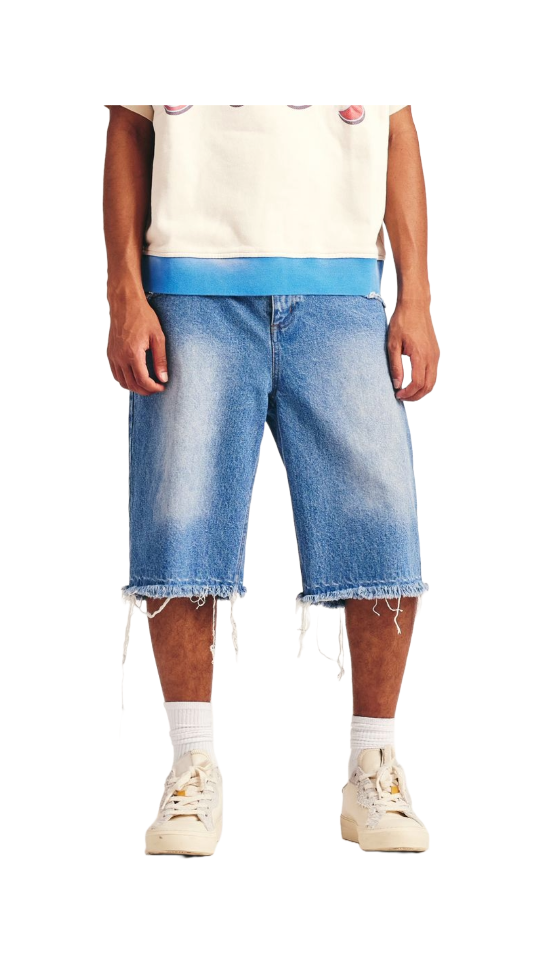 DSM ARCH DENIM SHORTS