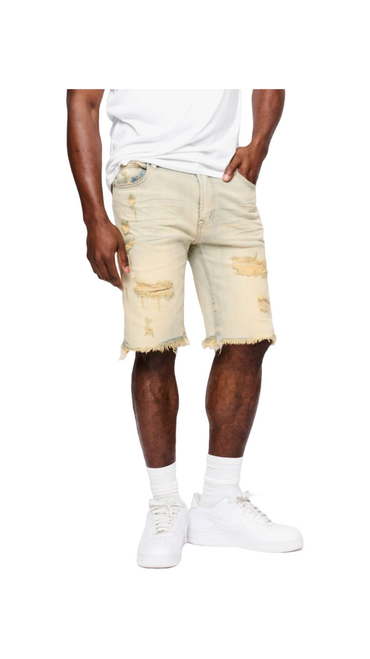 ANOM LAGOON JEAN SHORTS - VTG BLUE