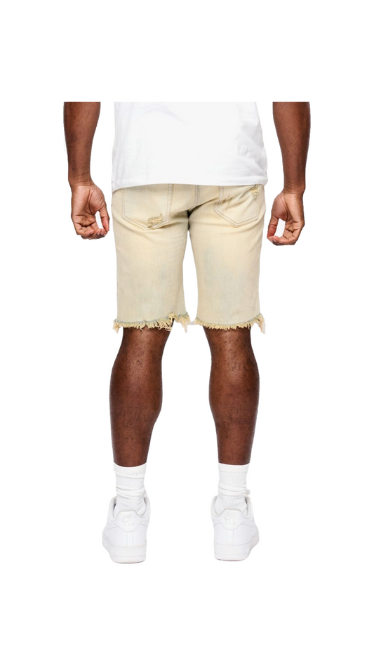 ANOM LAGOON JEAN SHORTS - VTG BLUE