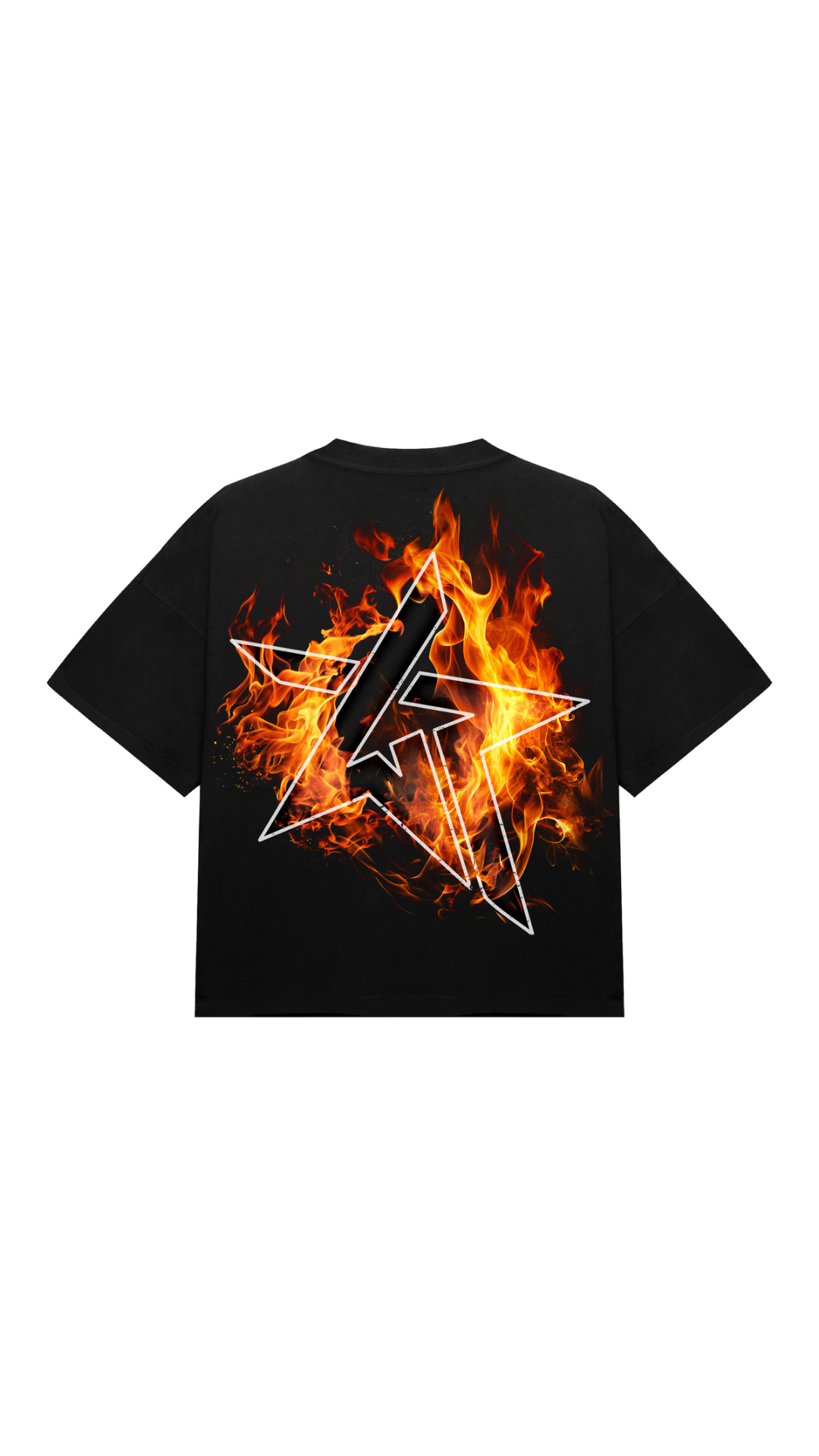 WR DOWNTOWN RIOT BLACK (RHINESTONES) TEE