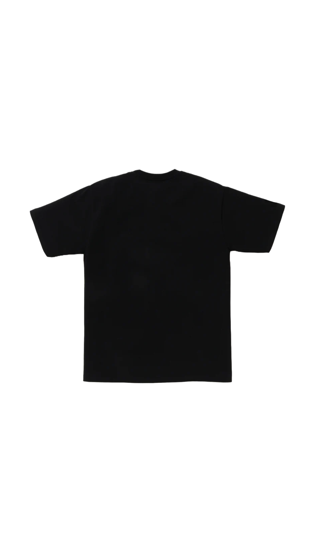 BAPE ABC CAMO BUSY WORKS TEE (BLK/BLU)