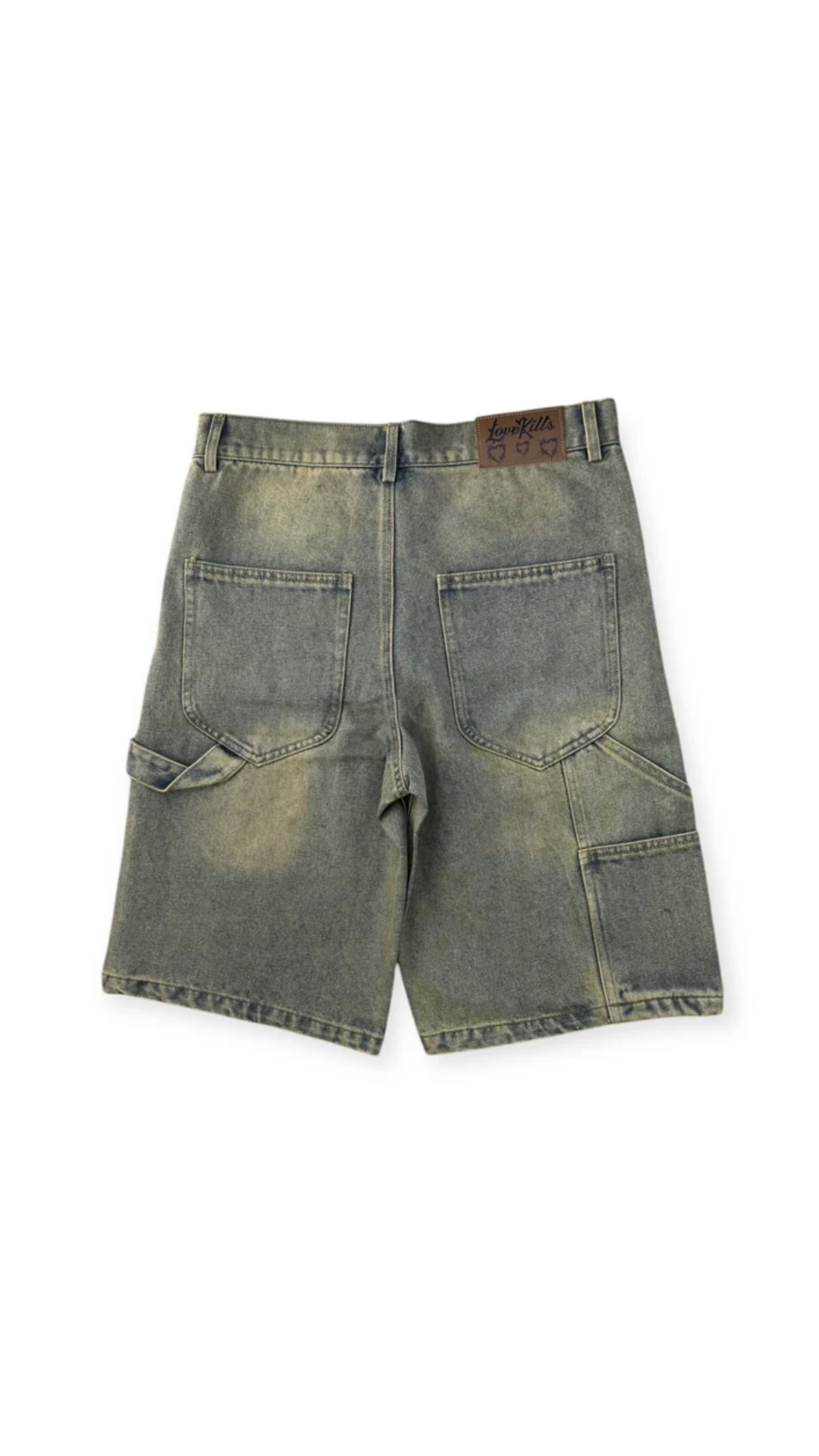 LOVEKILLS ANGEL SHORTS (SAND WASH)