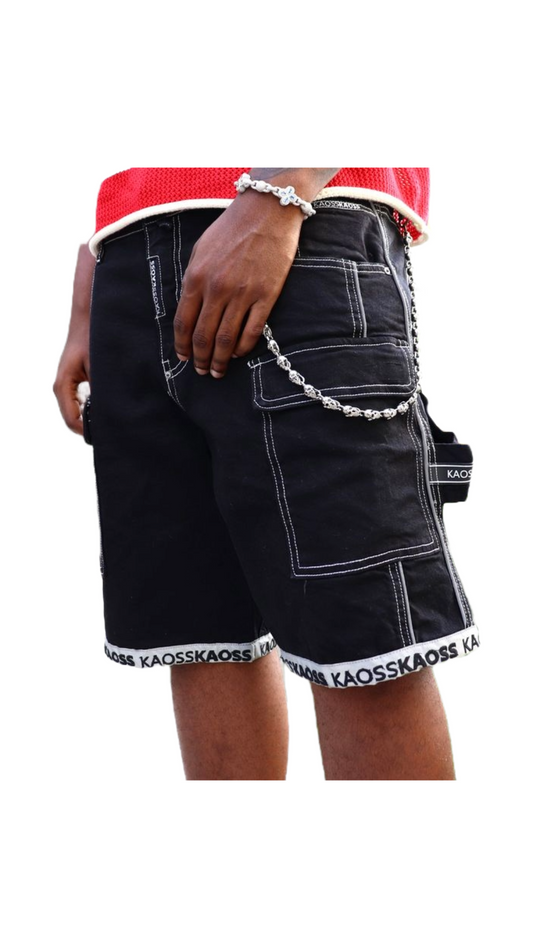 KAOSS 3M SHORTS (BLK/WHT)