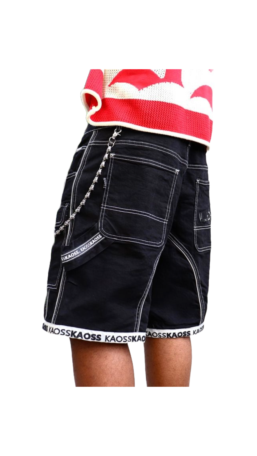 KAOSS 3M SHORTS (BLK/WHT)