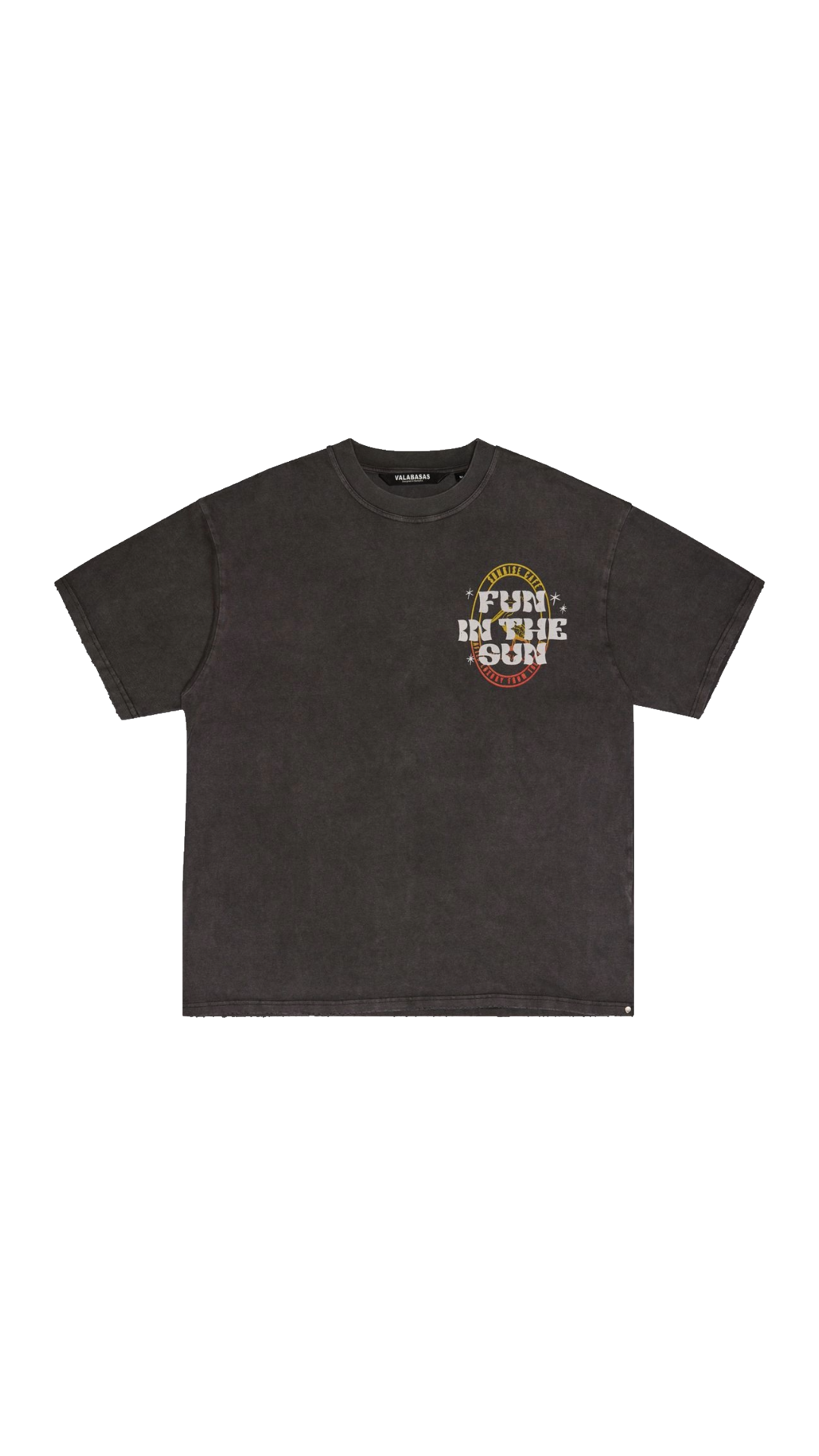 VALABASAS "SHINE ON" TEE (GREY)