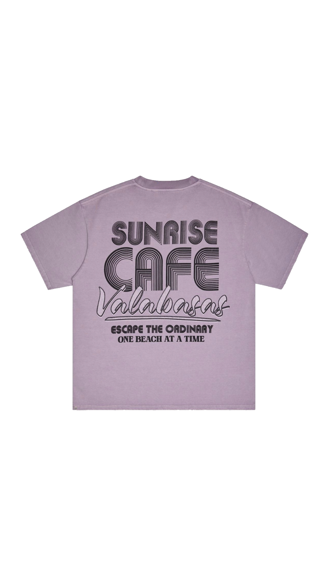VALABASAS "SUNRISE" TEE (PURPLE)