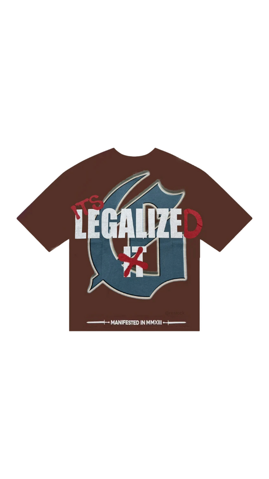 GODSPEED OUTDOOR GRABBA TEE (BROWN)