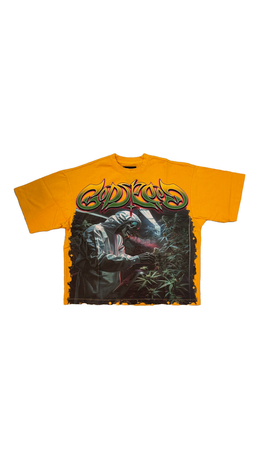 GODSPEED INDOOR GELATO TEE (ORANGE)