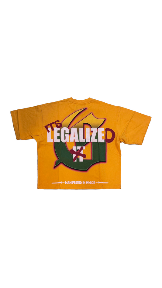 GODSPEED INDOOR GELATO TEE (ORANGE)