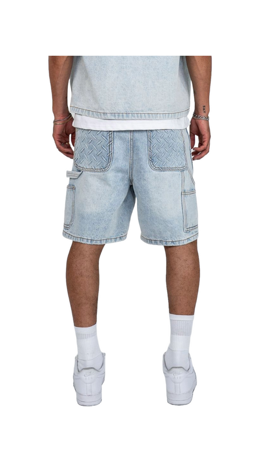 EPTM STEELER SHORTS (BLUE)