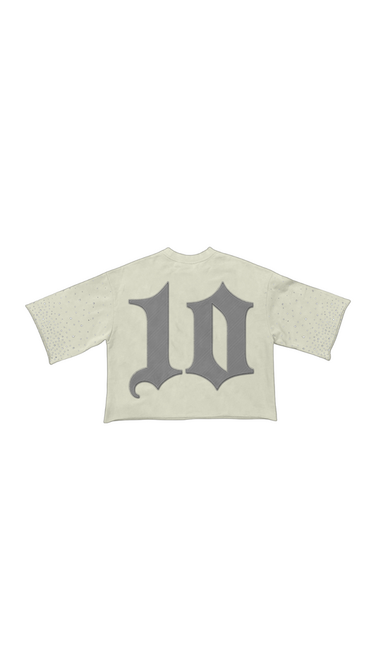 SYNDICATE "RICHER THAN MY OPPS" BONE TEE