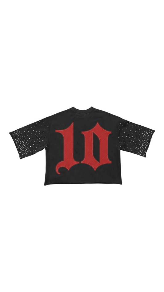 SYNDICATE "RICHER THAN MY OPPS" BLACK TEE