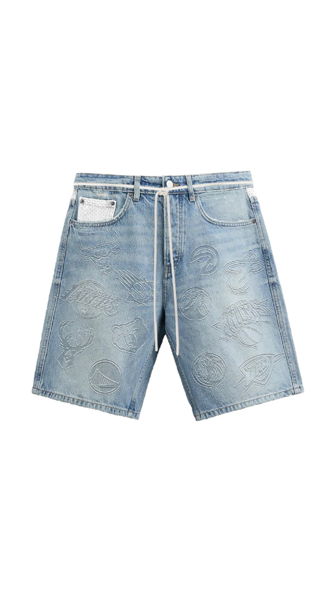 AS CONFERENCE JORTS (BLUE)