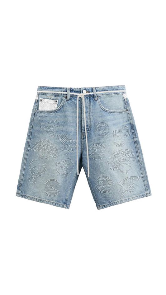 AS CONFERENCE JORTS (BLUE)