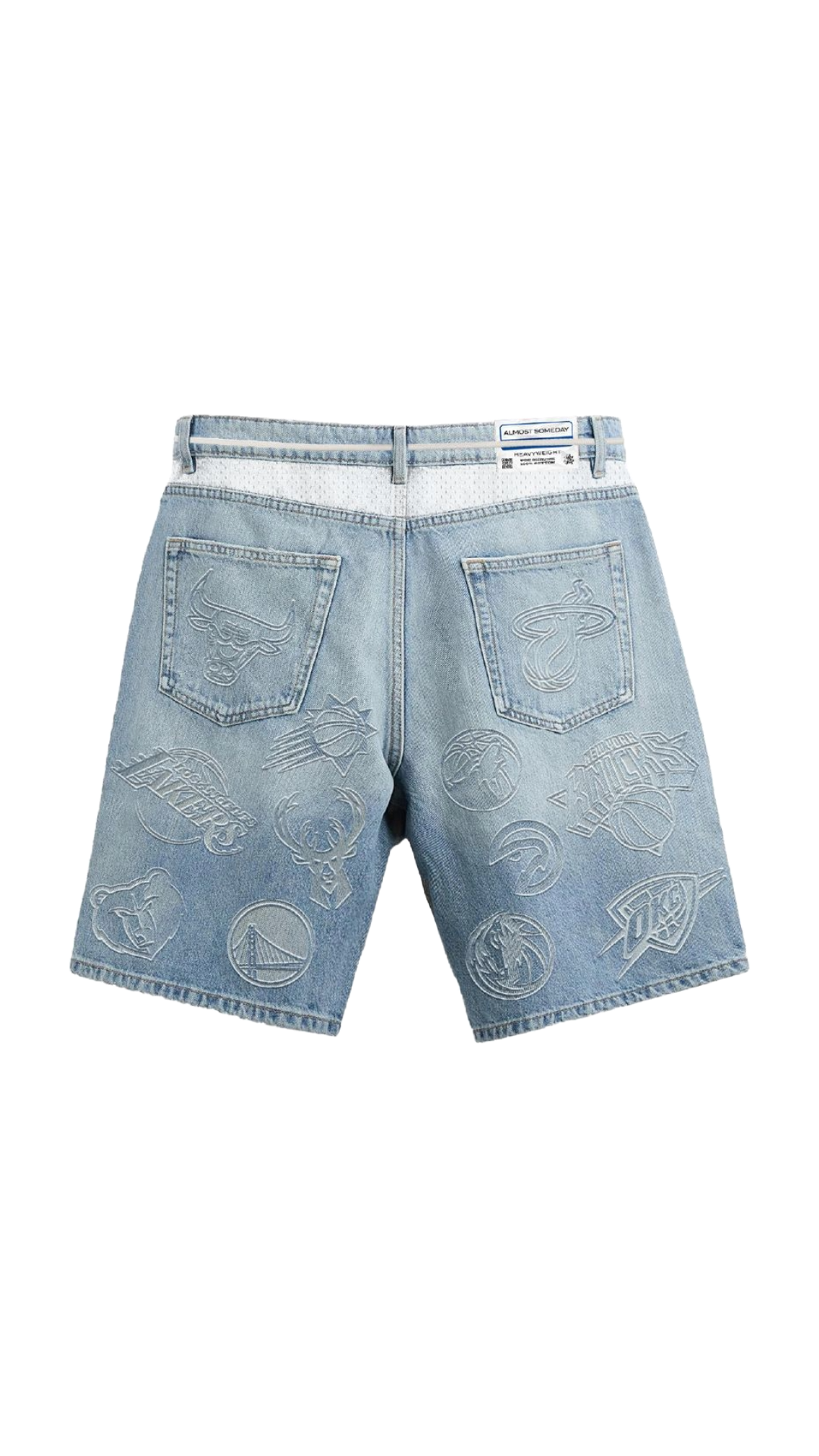 AS CONFERENCE JORTS (BLUE)