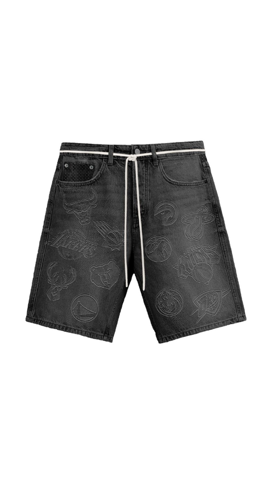 AS CONFERENCE JORTS (BLACK)
