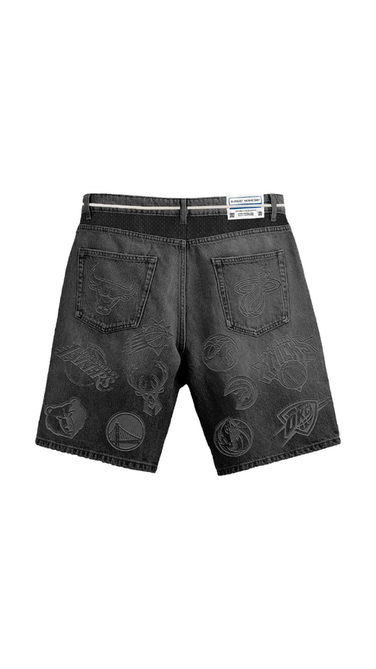 AS CONFERENCE JORTS (BLACK)