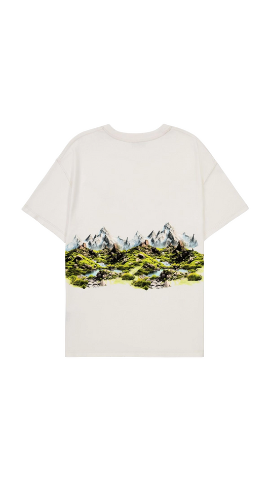 AS "MAVS" TEE (CREAM)