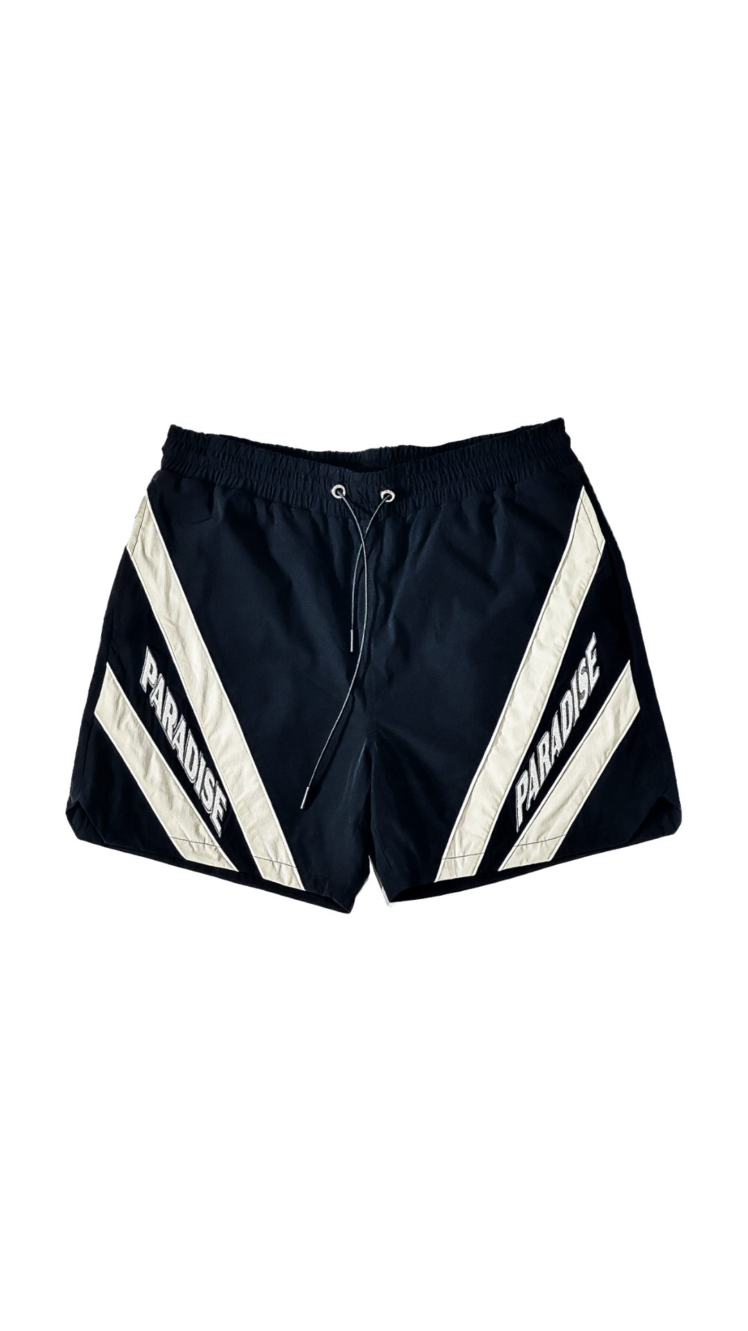 PARADISE ATHLETIC SHORTS (BLACK)