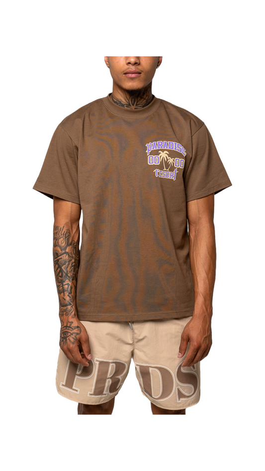 PARADISE GLADES TEE (MOCHA)