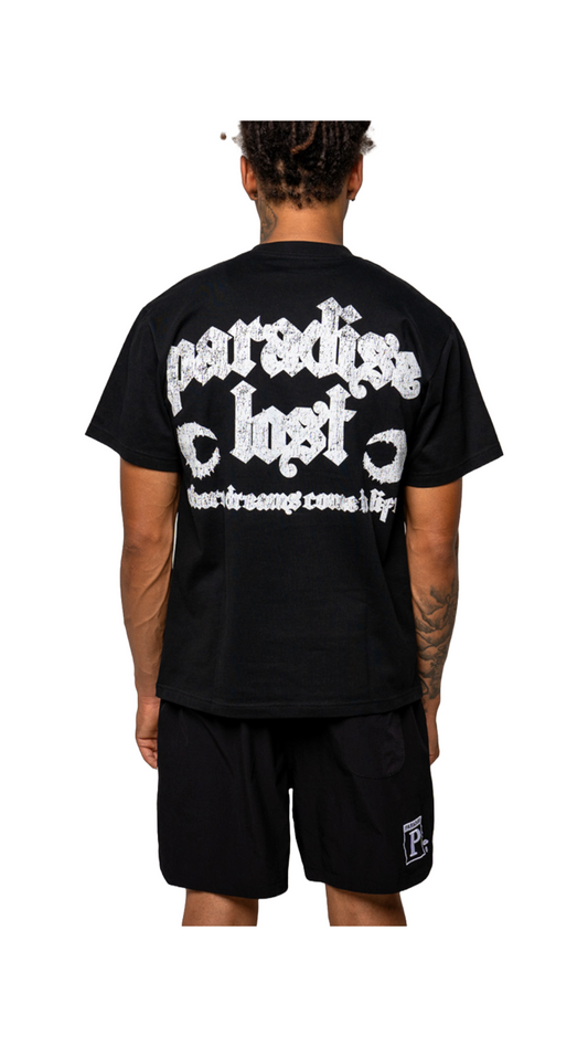 PARADISE REALITY TEE (BLACK)