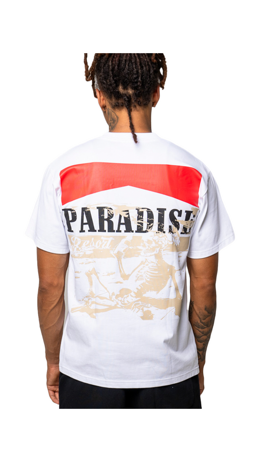 PARADISE RESORT DE’ PARADISO TEE (WHITE)
