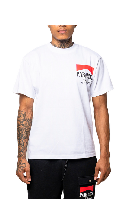 PARADISE RESORT DE’ PARADISO TEE (WHITE)