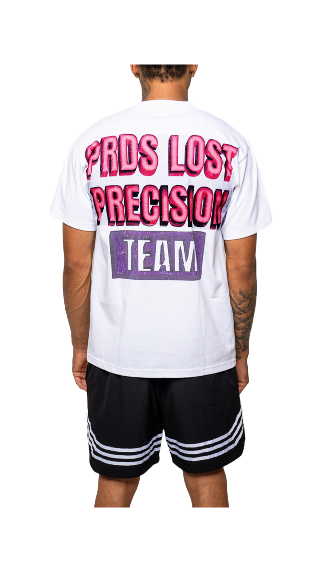 PARADISE PRECISION RACING TEE (WHITE)