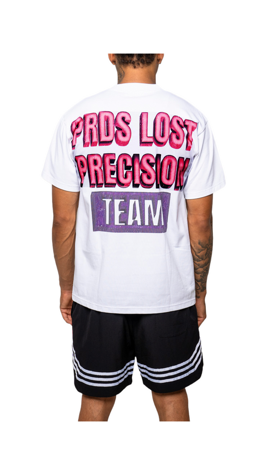 PARADISE PRECISION RACING TEE (WHITE)