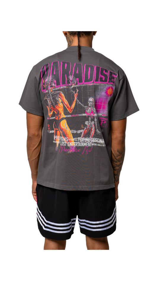PARADISE DESTINATION TEE (CEMENT)