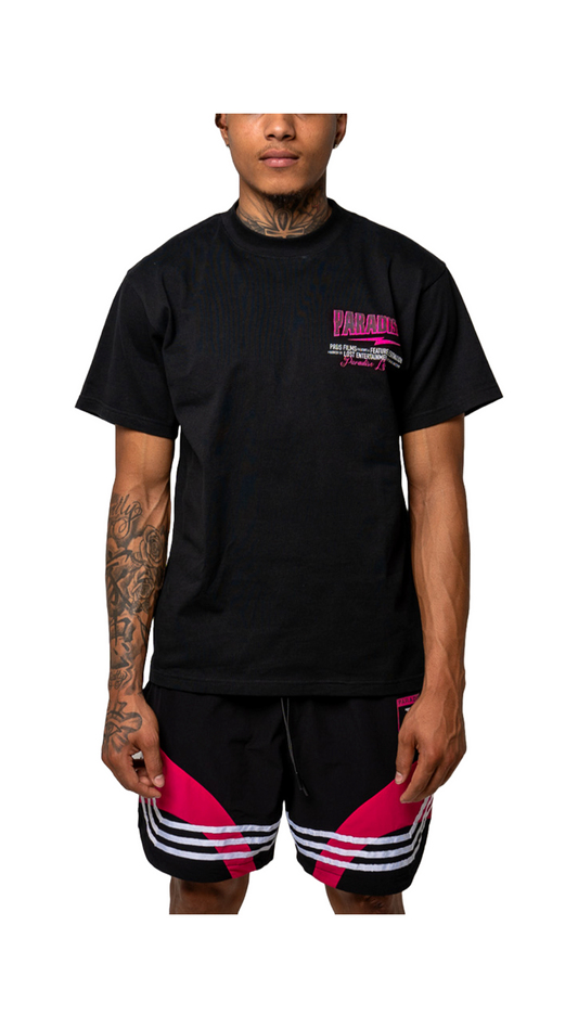 PARADISE DESTINATION TEE (BLACK)