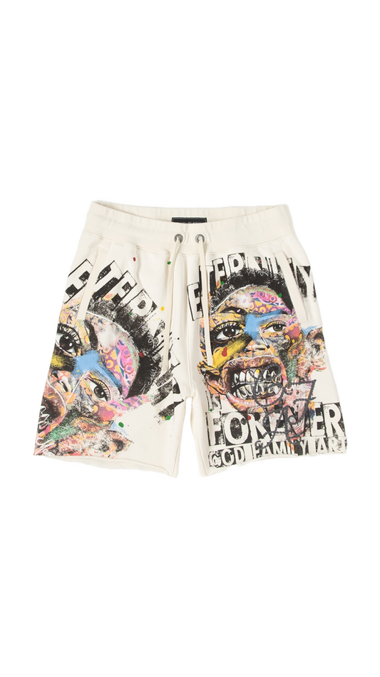 GFA SLUGGED SHORTS