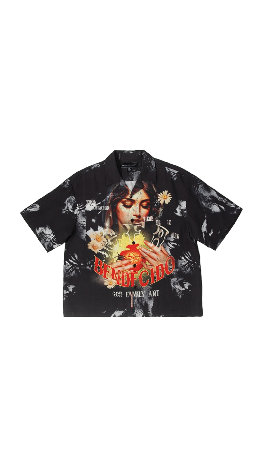 GFA BENDECIDO SS WOVEN (CROP)