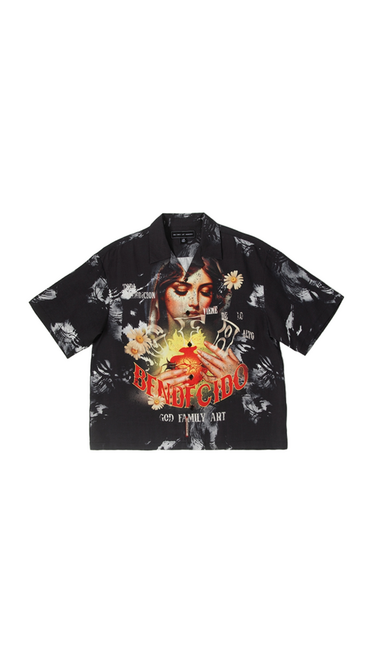 GFA BENDECIDO SS WOVEN (CROP)