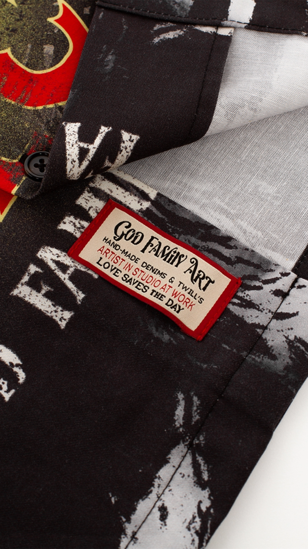 GFA BENDECIDO SS WOVEN (CROP)
