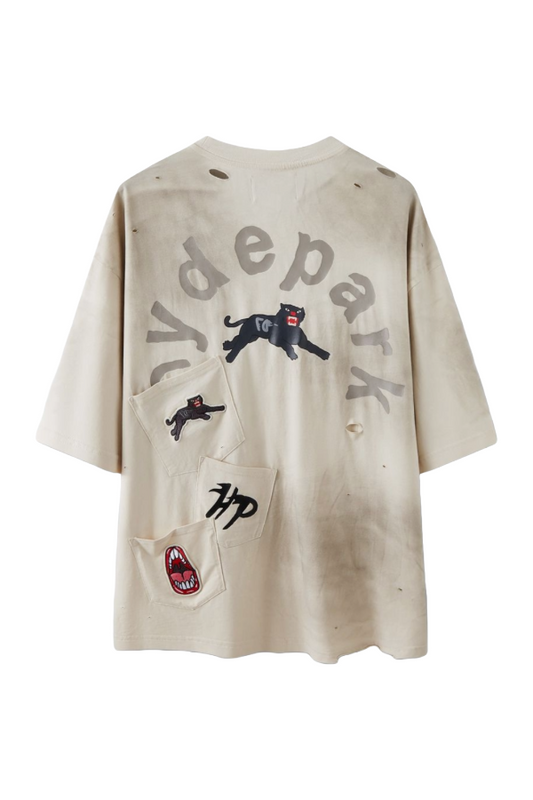 HP POCKET EVERYWEAR TEE (CREAM)