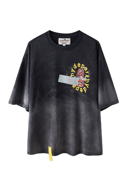 HP MONEY WHERE YOUR MOUTH IS TEE - BLACK