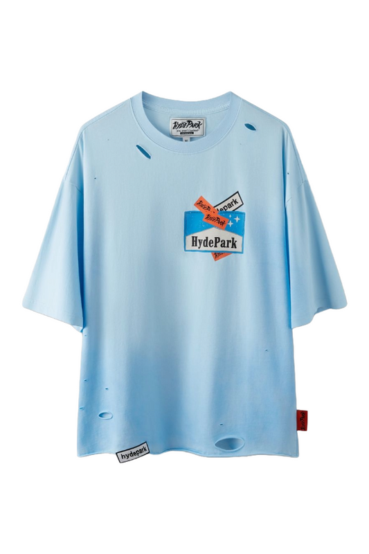 HP CIGGY CIG TEE - BLUE