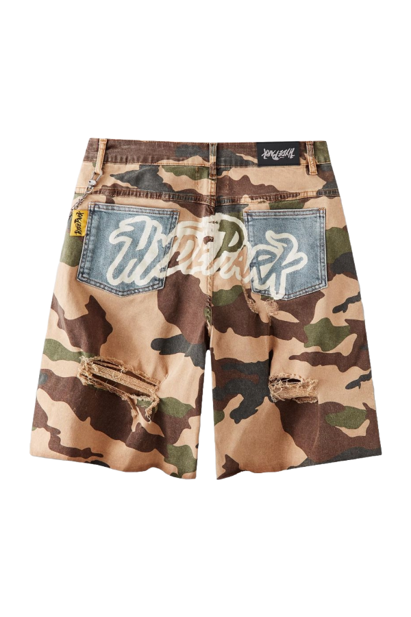 HP POCKETS EVERYWEAR CAMO SHORTS