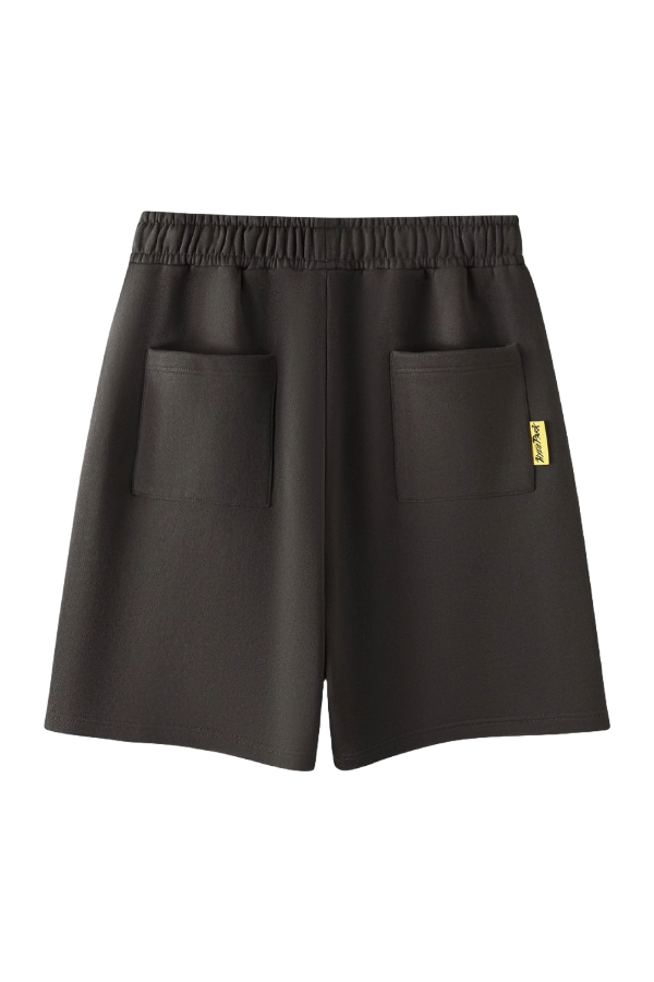 HP RELAXED STRIPED PANTS - BLACK